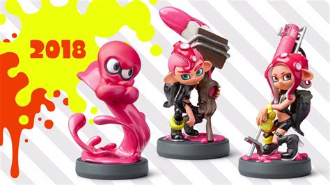 Splatoon 2 Octoling Amiibos : r/Amiibomb 